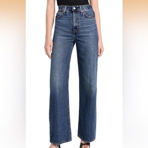 NWT Levi's Ribcage Wide Leg Jeans in Polar Perimeter